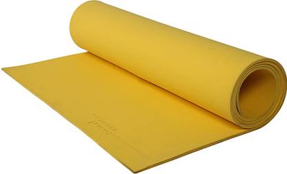 Soul Mat Roll Easy Pro 26 X 76 Yellow 9 mm Yoga Mat
