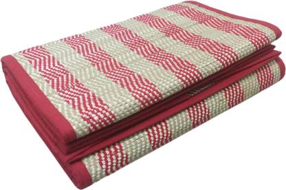Rope International Banana Fiber - Chevron - Foldabale mat Multicolor 3 mm Yoga Mat
