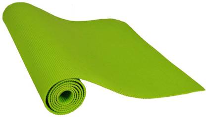 Maxum With Non Tearing Cover + Anti-Skid Mat Green 5 mm Yoga Mat