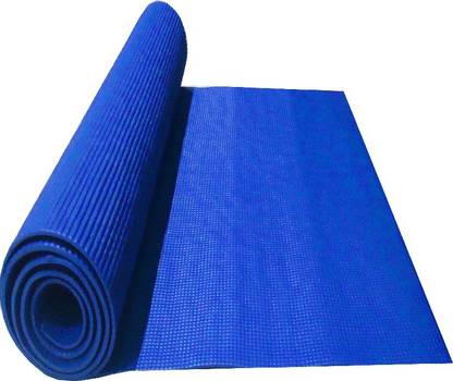 FINE TOUCH YM-01 Blue 4 mm Yoga Mat