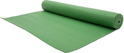 Adithya Antimicrobial Green 4 mm Yoga Mat