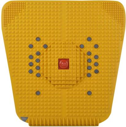 ACM Acupressure Mat Stress And Pain Relief Yellow 1 mm Equipment Mat