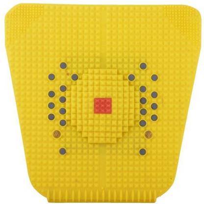 ACM ACUPRESSURE MAGNETIC 2000 Yellow 5 mm Accupressure Mat
