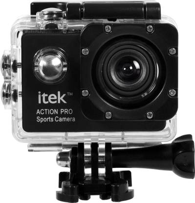 Itek Action Camera Action Pro Sports and Action Camera