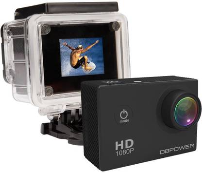 DB Power Waterproof Action Sports and Action Camera