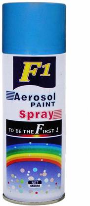 F1 Blue Spray Paint 450 ml