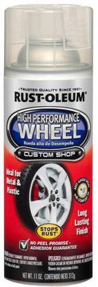 RUST-OLEUM Automotive High Performance Wheel Clear Spray Paint 312 ml