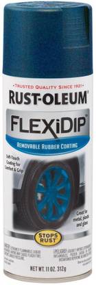 RUST-OLEUM FlexiDip-Removable-Rubber-Coating Blue Spray Paint 312 ml
