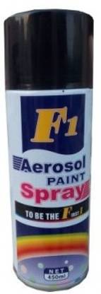 F1 Black Spray Paint 450 ml