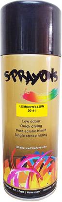 Sprayons Yellow Spray Paint 400 ml