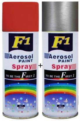 F1 PREMIUM Black Spray Paint 900 ml