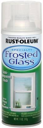 RUST-OLEUM Frosted-Glass Clear Spray Paint 312 ml