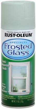 RUST-OLEUM Frosted-Glass Grey Spray Paint 312 ml