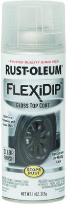 RUST-OLEUM FlexiDip-Removable-Rubber-Coating Clear Spray Paint 312 ml