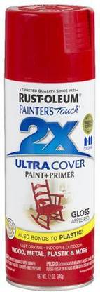 RUST-OLEUM Painter'S Touch Gloss Red Spray Paint 340 ml