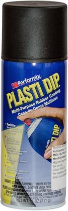 Performix Plasti Dip Multi Purpose Rubber Coating Black Spray Paint 325 ml