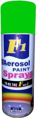 F1 Green Spray Paint 450 ml