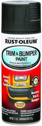 RUST-OLEUM Trim-and-Bumper-Paint Grey Spray Paint 312 ml