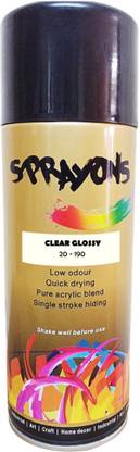 Sprayons Clear Spray Paint 400 ml