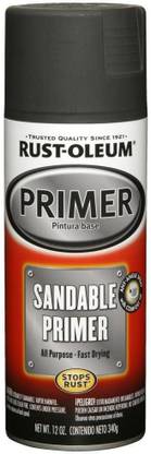 RUST-OLEUM Automotive-Sandable-Primer Black Spray Paint 340 ml