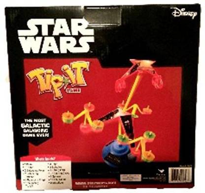 DISNEY Star Wars TipIt Game Of Balancing