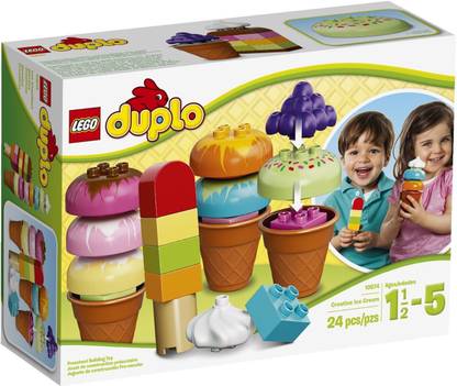 LEGO Lego Duplo Creative Play Creative Ice Cream