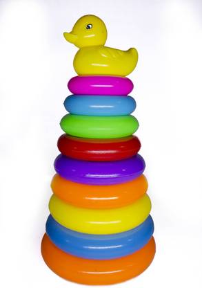 Tiny Tickle Premium Multi-color (Big) Stacking Toys for Kids