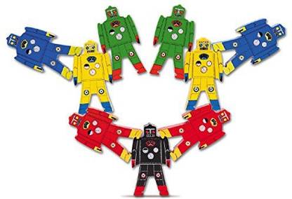 Schylling Wood Stacking Robots