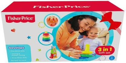 FISHER-PRICE 3 in 1 Gift Set