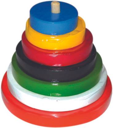 Kinder Creative Round Tower in Grading Shapes