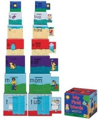 Babalu My First Words Building Blocks