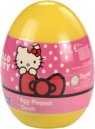 HELLO KITTY Egg Playset