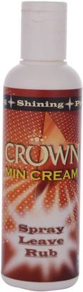 CROWN Min Cream 100ml Vehicle Interior Cleaner