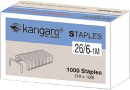 Kangaro No. 26/6-1M Stapler Pins
