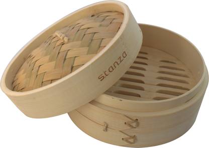 Dinerwares Dimsum Basket Bamboo Steamer