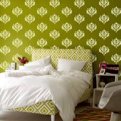 Arhat Stencils ASR-E77 GLOSSY PVC (Wall Décor & Art) Stencil