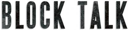 Sizzix Bigz XL Alphabet Die - Block Talk Capital 658563 Die Stencil