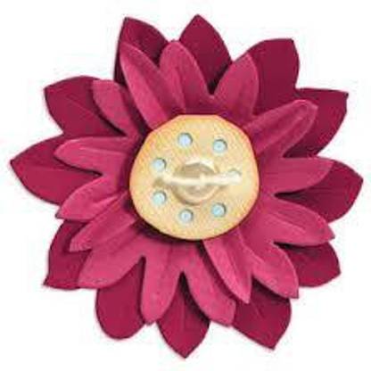 Sizzix Bigz Die - Flower Layers #8 657109 Die Stencil