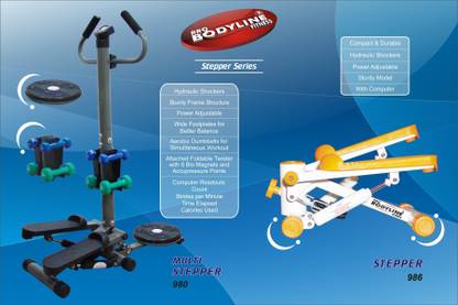 Pro Bodyline Fitness STEPPER 980 Ab Exerciser