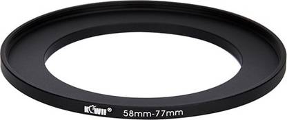 JJC Kiwifotos Metal Adapter Ring SU 58-77 Step Up Ring