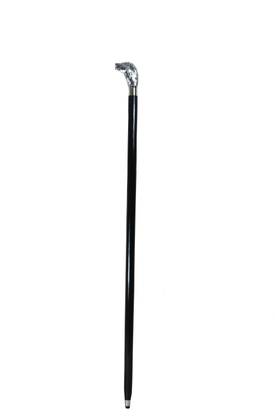 The Royal Collection Walking Tiger Shape Handle Gymnastic Stick - 91.44 cm