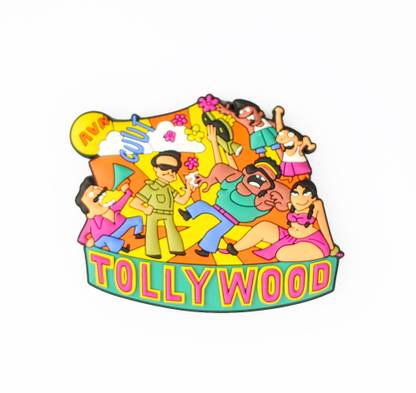 Chumbak Tollywood Magnetic Sticker