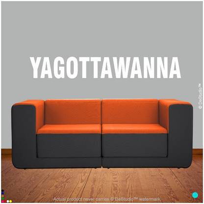 DeStudio 106 cm Full Of Joy Self Adhesive Sticker