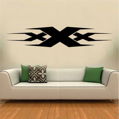 Impression Wall 12 cm XXX Sticker