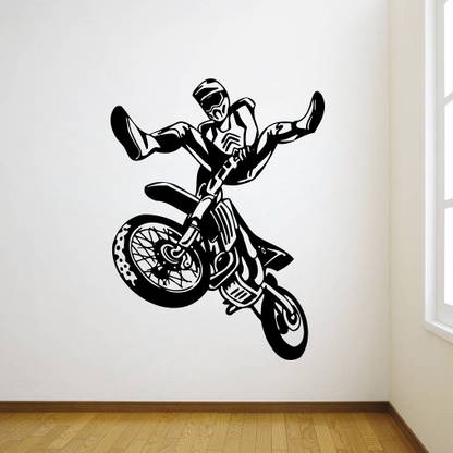 Self Adhesive 58 cm Wall Sticker