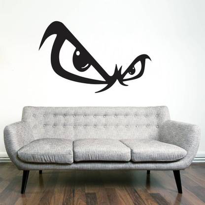 Creatick Studio 58.42 cm Angry Eyes Sticker