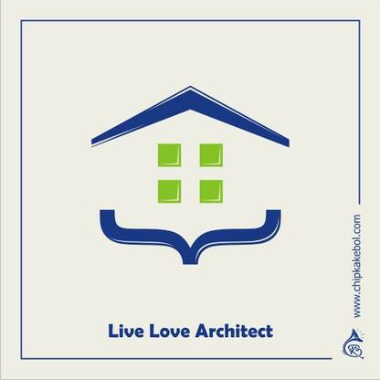 CHIPKA KE BOL 8.89 cm Chipka Ke Bol Architect Design Vinyl Sticker With Matt Lamination, Size 3.5"X3.5",Printed On 3m Self Adhesive Sticker