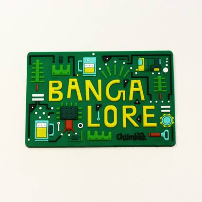 chumbak Bangalore Magnet Magnetic Sticker