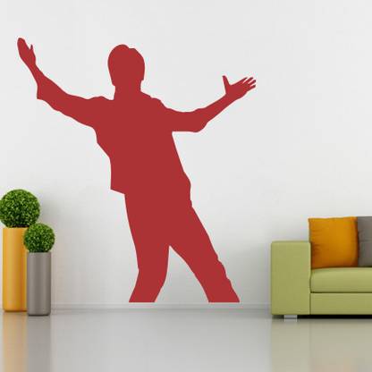 Impression Wall 92 cm SRK sign Wall Sticker Self Adhesive Sticker