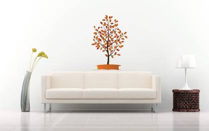 WALL GURU 61.92 cm Decoraton Sticker Sticker